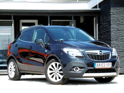 OPEL MOKKA 1.6 CDTI Cosmo (Automata) 1 ÉV GARANCIÁVAL-T.KAMERA-TEMPOMAT-T.RADAR-SZÉP-LEINFORMÁLHATÓ-VALÓS KM!!!!