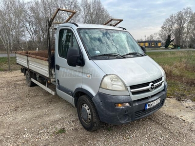 OPEL MOVANO 2.5 CDTI 3.5t L2H1 3sz. kivitel! Áfás számla! műszaki 2025/08-ig!