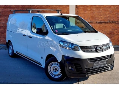 OPEL VIVARO 1.5 D Cargo Edition M Akár 3 év garancia. klima. 70000 km. Tempomat. T.radar