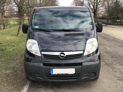 OPEL VIVARO 2.0 CDTI DC L1H1 2.7t DPF EURO5 9 SZEMÉLYES! --MEGKIMÉLT ÁLLAPOTBAN