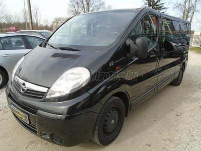 OPEL VIVARO 2.0 CDTI L2H1 2.9t Business ÁFÁs! HÁTSÓ KLÍMA! DUPLA TOLÓAJTÓ! Hosszú long!