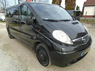 OPEL VIVARO 2.0 CDTI L2H1 2.9t Business ÁFÁs! Hátsó klíma is! Dupla tolóajtó!