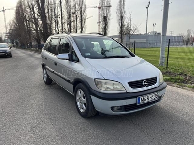 OPEL ZAFIRA 2.0 DTI Comfort Nagyon jó állapot. 7 személyes