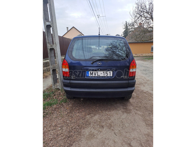 OPEL ZAFIRA A 1.6 16V