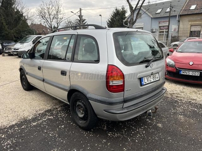 OPEL ZAFIRA A 1.6 16V CDX! Klíma!