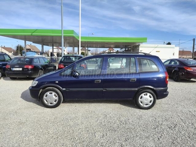 OPEL ZAFIRA A 1.6 16V Club 7 személy! Jéghideg Klíma!Megkímélt Állapot!