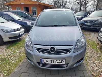 OPEL ZAFIRA B 1.8 Enjoy NAGYON SZÉP ÁLLAPOTÚ ROZSDA MENTES!!!