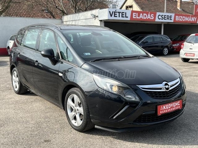 OPEL ZAFIRA TOURER 2.0 CDTI Edition Tempomat Holttér Navi Ülésfűtés Kormányfűtés PDC 4xelablak 2 gyári kulcs