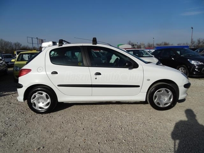 PEUGEOT 206 1.1 Open MAGYARORSZÁGI!