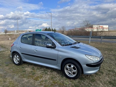 PEUGEOT 206 1.1 Profil Magyarországi vásárlású! Első tulajdonos!