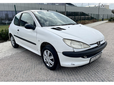 PEUGEOT 206 1.1 Profil rvnyes műszaki vizsgával!