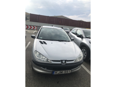 PEUGEOT 206 1.4 Riviera