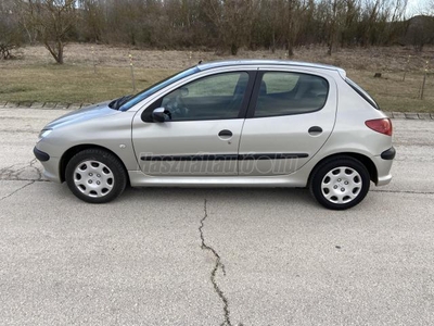 PEUGEOT 206 1.4 Urban Pack 161000km! Friss műszaki vizsga!