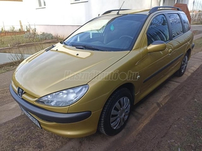 PEUGEOT 206 SW 1.4 Presence 147 000 KM!