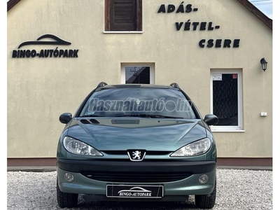 PEUGEOT 206 SW 1.4 Sport Magyarországi.Friss szerviz...Vonóhorog.178000 Km