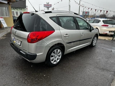 PEUGEOT 207 SW 1.4 Tendance 142.000 Km!! Panoráma üvegtető!