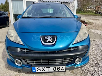 PEUGEOT 207 SW 1.6 HDi Trendy Outdoor ÜVEGTETŐ-ALU-PDC-V.HOROG-FÉLBŐR-DIGITKLÍMA