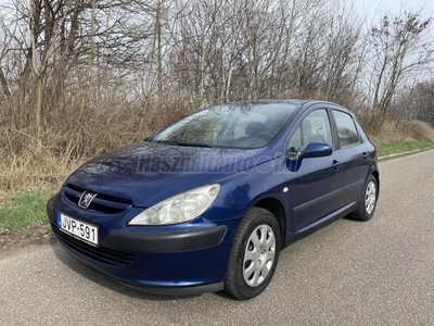 PEUGEOT 307 1.4 16V Riviera III. Magyarországi . 1.Tulajdonos. Megkímélt Állapot. Téli-Nyári Garnitúra