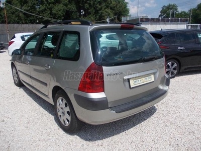 PEUGEOT 307 1.6 HDi Sphere magyar / 9-éve 1 tulajos / KLIMA / SZERVÓ !