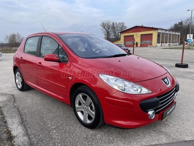 PEUGEOT 307 1.6 HDi Symbole 63.275. km !!! ABS+ DIGITKLÍMA !!!