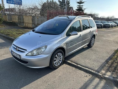 PEUGEOT 307 SW 1.6 Presence PANORÁMA TETŐ+7 ÜLÉS!!KLÍMA