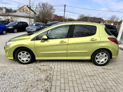 PEUGEOT 308 1.6 HDi Premium Pack DIGIT KLÍMA-ÜVEGTETŐ-TEMPOMAT-ÜLÉSFŰTÉS