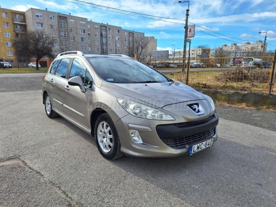 PEUGEOT 308 Break 1.6 HDi Confort Pack MAGYARORSZÁGI PANORÁMA TETŐ KITŰNŐ ÁLLAPOT