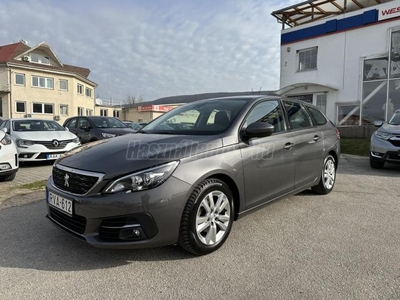 PEUGEOT 308 SW 1.5 BlueHDi Active EAT8 EURO6.2 Automata! Magyarországi.1 tulaj. Végig szervizelt!