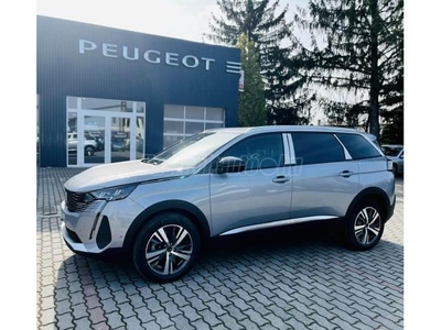 PEUGEOT 5008 1.5 BlueHDi Allure Pack EAT8 (7 személyes ) Készletről azonnal elvihető! Már 3.3% THM Finanszírozással