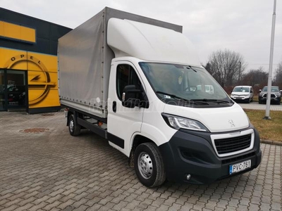 PEUGEOT BOXER 2.0 BlueHDI 350 CHC L3 Access EURO6 MO-i. első tulajdonos. Vezetett szervizköny