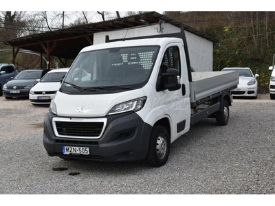 PEUGEOT BOXER 2.2 HDi 350 PTC L3 Business Magyar. egy tulaj. 78000 kilométer!!!