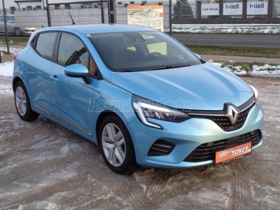 RENAULT CLIO 1.0 TCe Zen 21eKM NAVI SÁVVÁLTÓ ASSZISZTENS TÁBLAFELISMERŐ LED FÉNYSZÓRÓ FRISS MŰSZAKI