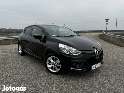 Renault Clio 1.2 16V Limited Mo-i. első gazda....