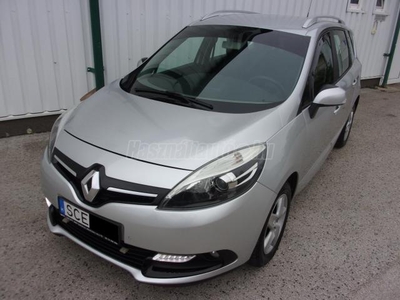 RENAULT GRAND SCENIC Scénic 1.5 dCi Dynamique NAVI.KLÍMA.TEMPOMAT.VÉGIG VEZETETT SZERVÍZKÖNYV.AZONNAL ELVIHETŐ