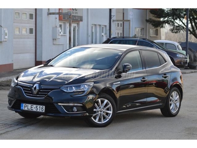 RENAULT MEGANE 1.2 TCe Intens 132LE!!!Mo-i/1tul/Navi/Nagy kijelző/Ambiente hangulat vil./1 év Garancia!