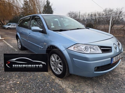 RENAULT MEGANE 1.5 5 liter fogyasztású szép állapotú kombi eladó v. csere!Videó a honlapunkon!