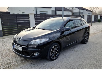 RENAULT MEGANE Grandtour 1.5 dCi Limited BOSE FELSZERELTSÉG+BŐR+NAVI+LESZERVIZELVE SZÁMLÁKKAL+MAKULÁTLAN AUTÓ! FACELIFT!!