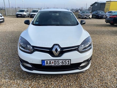 RENAULT MEGANE Grandtour 1.5 dCi Limited Vonóhorog.Digitklíma.Ülésfűtés.Navigáció.Tolatóradar.Tempomat