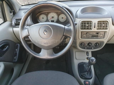 RENAULT THALIA 1.2 Comfort 1. Tulaj valós 53.000.Km! Klíma Gyári fényezés. Garázsban tartott