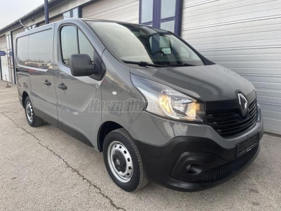 RENAULT TRAFIC 1.6 dCi 120 L1H1 2,9t Pack Comfort S&S Becsületesnepper