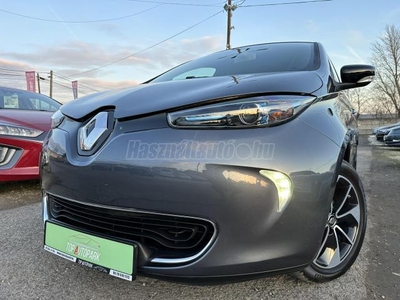 RENAULT ZOE Z.E. R90 41 kWh Intens (Automata) Navigáció/Tolatókamera/4 elektromos ablak/Tempomat