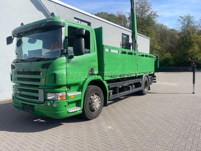 SCANIA P 320 4x2 Darus platós Palfinger PK 1200