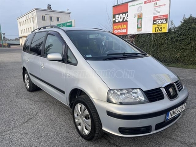 SEAT ALHAMBRA 1.9 PD TDI Signo Friss műszakival