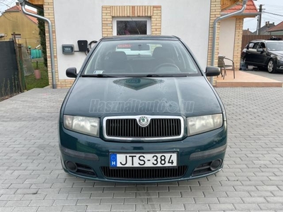 SKODA FABIA 1.2 6V Choice MAGYARORSZÁGI. ELSŐ TULAJDONOSTÓL SÉRÜLÉSMENTES