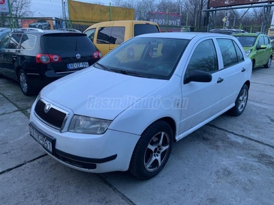 SKODA FABIA 1.2 6V Classic MOTORHIBÁS!