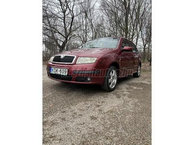 SKODA FABIA 1.4 16V SportLine