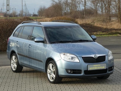 SKODA FABIA Combi 1.9 PD TDI Sport (Első tulajdonostól)