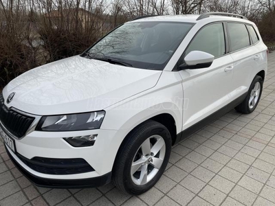 SKODA KAROQ 1.6 TDI SCR Ambition Új korától magyar.valós kilométer.vezetett szervíz.garanciás.friss műszaki vizsg