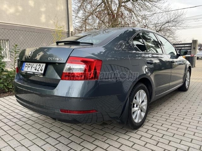 SKODA OCTAVIA 1.4 TSI Style Magyarországi. Első tulajdonostól