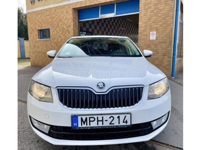 SKODA OCTAVIA 1.6 CR TDI Elegance DSG Magyarországi